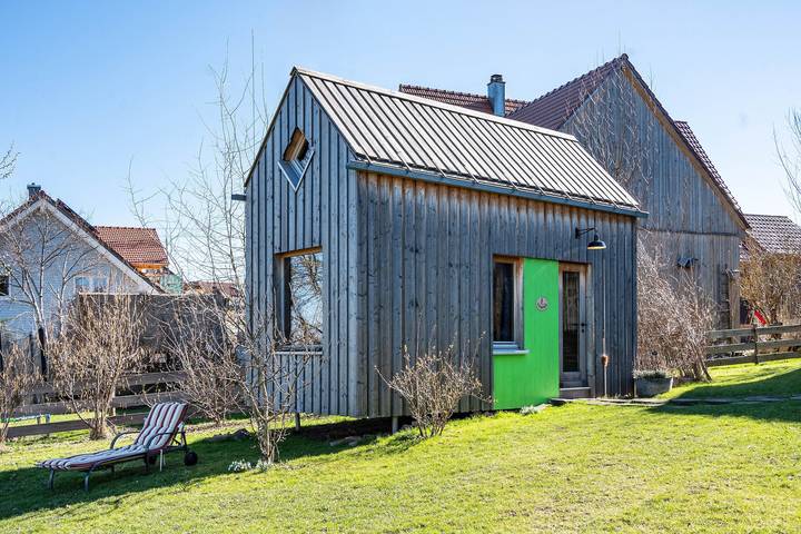 Ferienhaus für 6 Personen, mit Garten