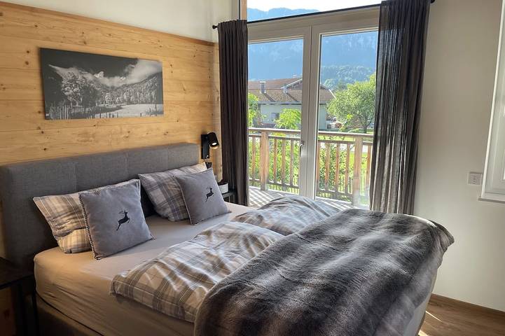 Chalet für 6 Personen, mit Garten und Balkon sowie Whirlpool, mit Haustier in Inzell - 2