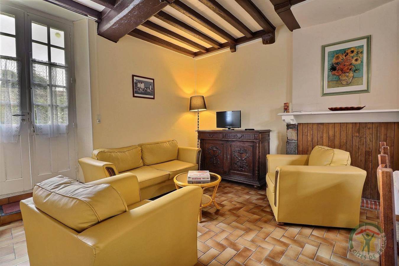 Manoir de la Coudre in Saint-Méloir-des-Ondes, Baie du Mont-Saint-Michel