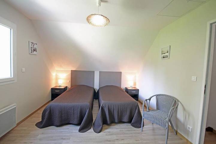 Location de vacances pour 4 personnes, avec jardin à Ypreville-Biville - 4