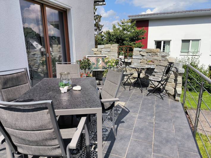 Ganze Wohnung, Ferienwohnung 'Marisas Sauerlandträumchen' mit Gemeinschaftsterrasse, Gemeinschaftsgarten und Wlan in Brilon, Hochsauerlandkreis