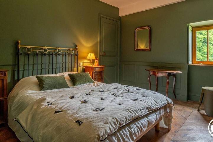Location de vacances pour 12 personnes, avec jardin et balcon, animaux acceptés à Sainte-Agathe - 2
