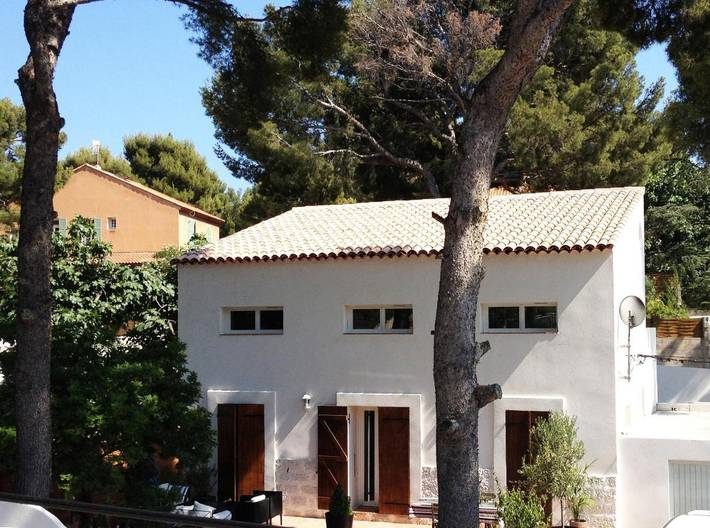 Gîte pour 6 personnes, avec terrasse dans Calanque De Port Pin Cassis - 4