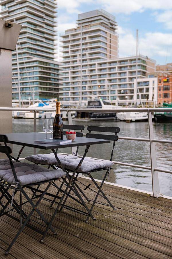 Boot für 4 Personen, mit Ausblick und Terrasse in Belgien - 2