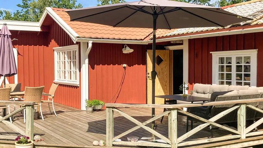 Ferienhaus für 9 Personen
