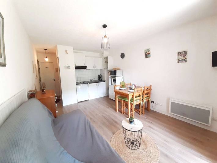 Appartement entier, Appartement confortable avec parking - 4 pers. in Vielle-Aure, Parc national des Pyrénées
