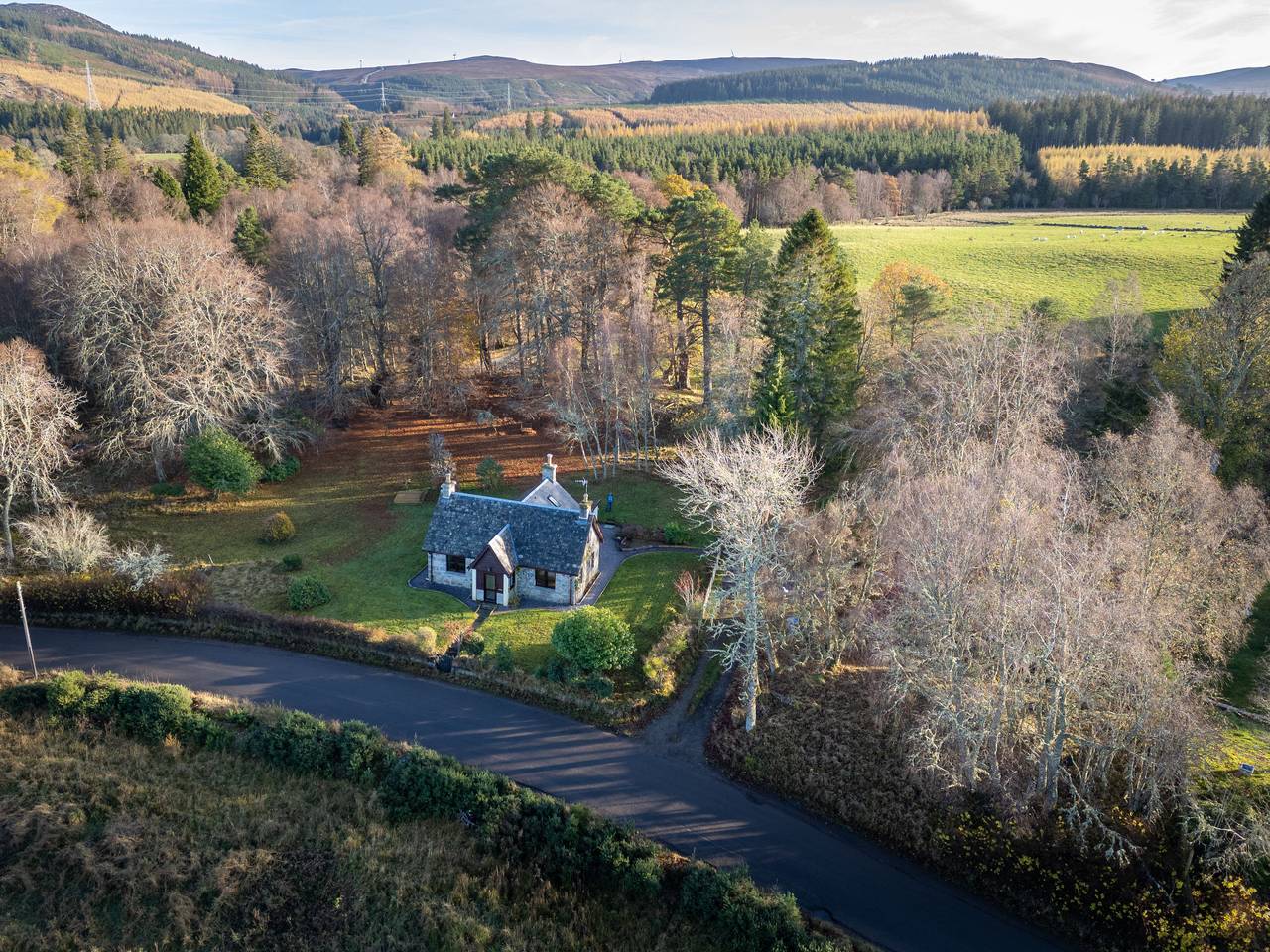Rose Cottage in Highlands