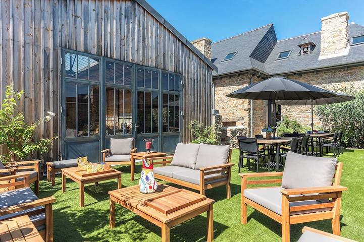 Maison de vacances pour 12 personnes, avec jardin et terrasse dans Port de Paimpol