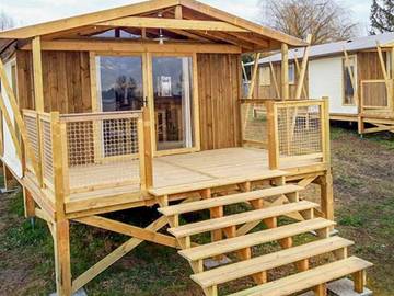 Camping für 4 Personen in Mont-près-Chambord, Loire-Tal, Bild 1