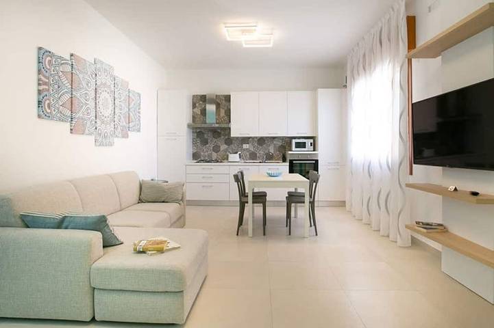 Apartamento de vacaciones para 7 personas, con terraza - 1
