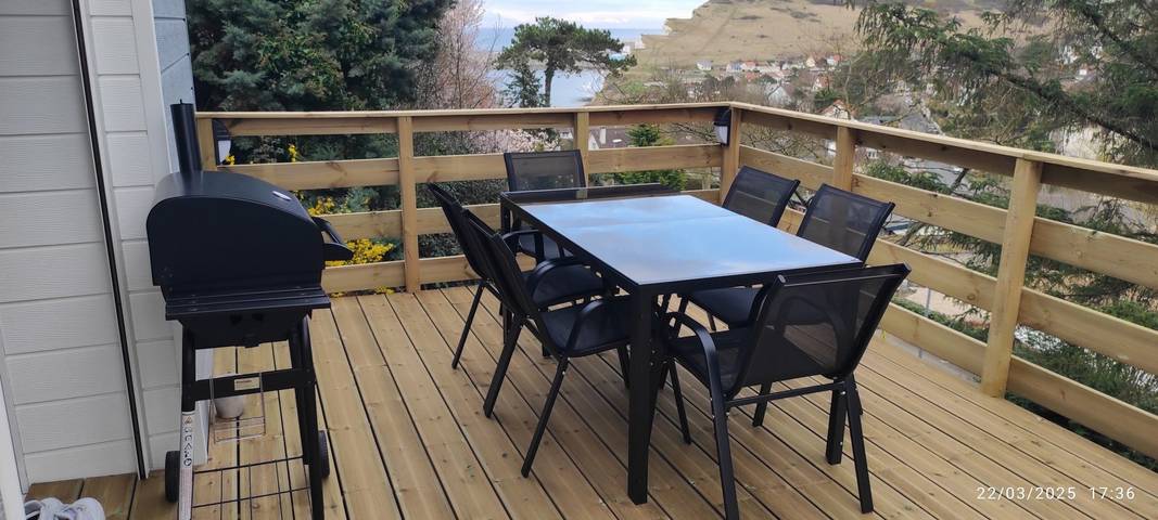 Gîte pour 6 personnes, avec jardin et terrasse, animaux acceptés dans Petit-Caux - 2