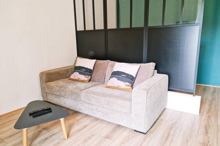 Gîte pour 2 personnes, avec terrasse, animaux acceptés à Meylan - 2