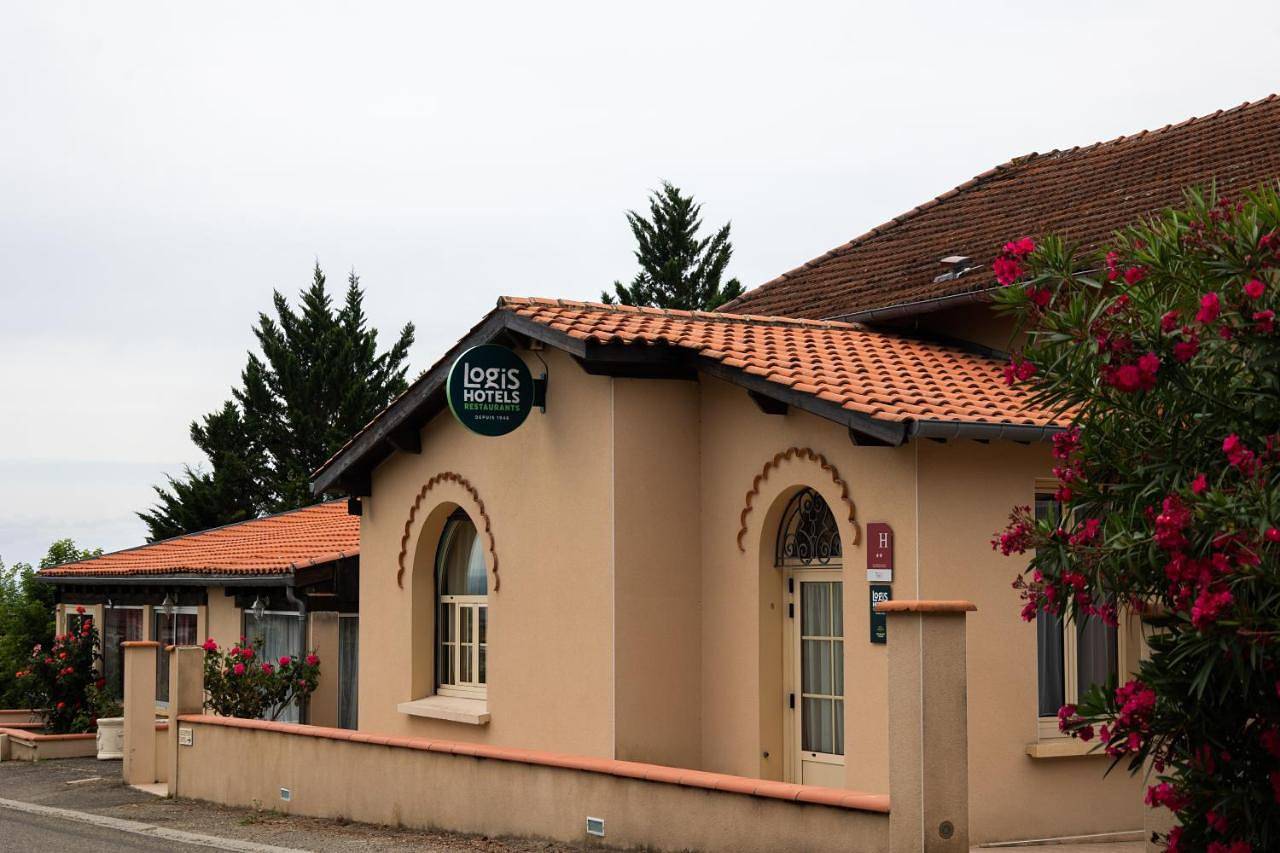 Twin Room in Moissac, Quercy