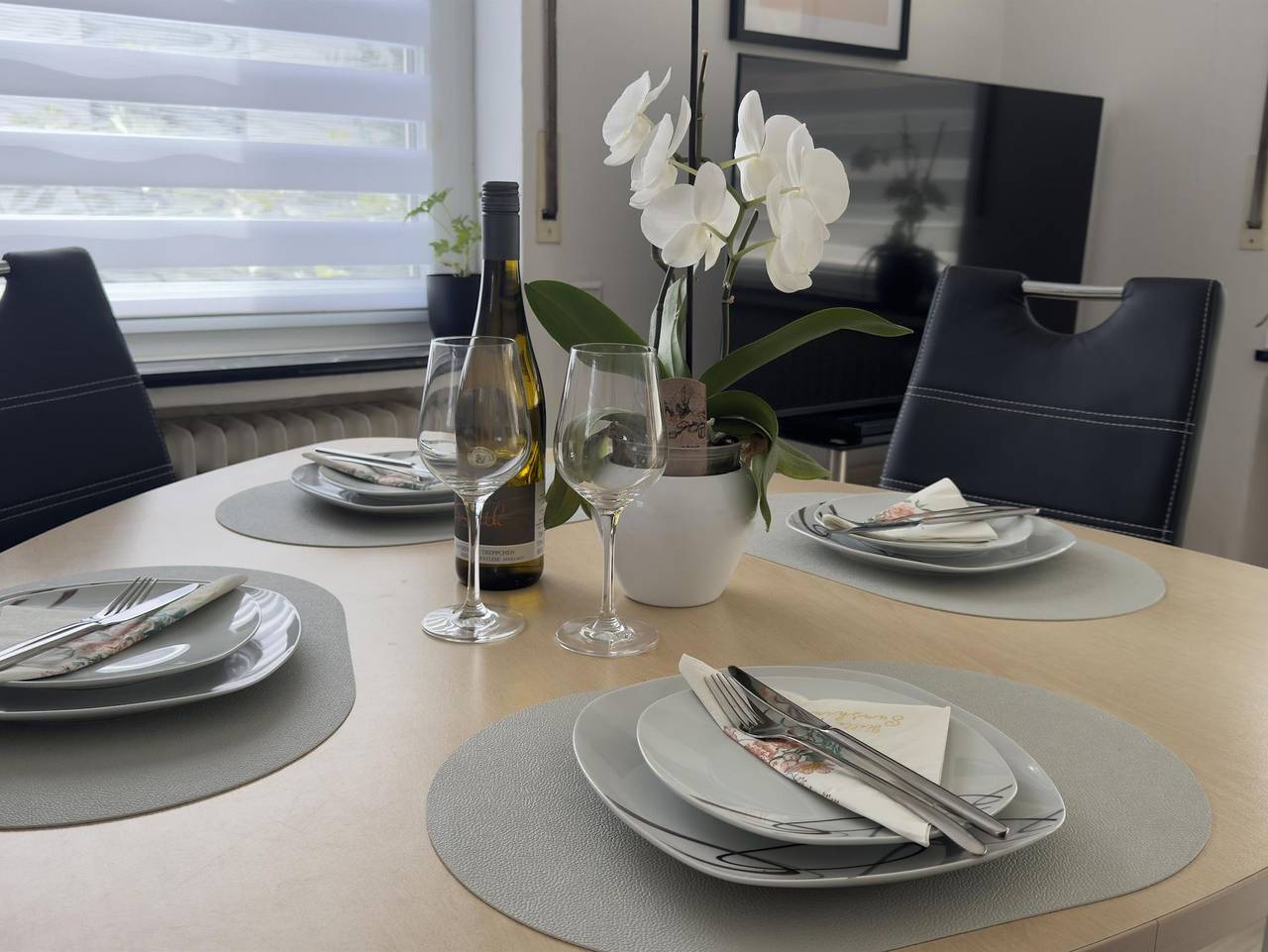 Ganze Ferienwohnung, Ferienwohnung Kreuder - Appartement/Fewo, Badewanne, 1 Schlafraum in Wittlich, Bernkastel-Kues & Umgebung