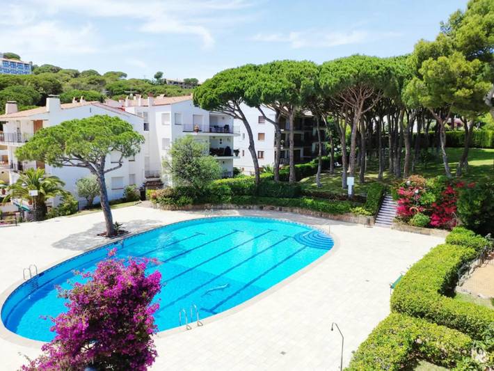 Gîte pour 6 personnes, avec balcon et piscine dans Calella de Palafrugell