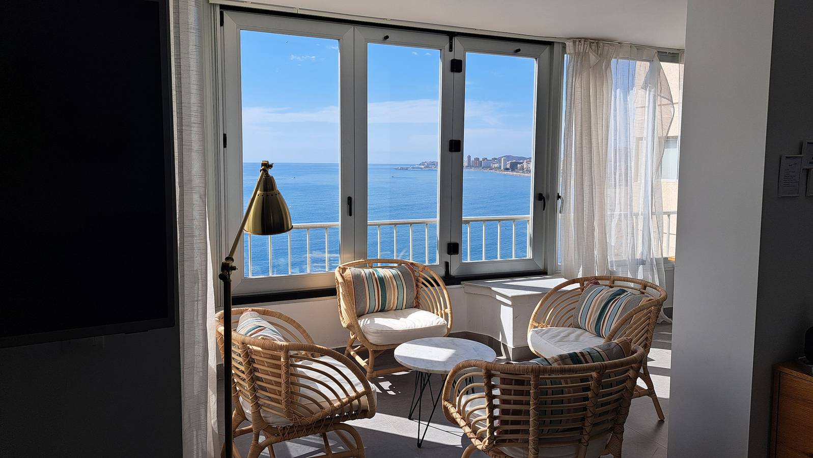 Entire apartment, Modern beautiful apartment with amazing sea views in Torreblanca (Fuengirola), Fuengirola