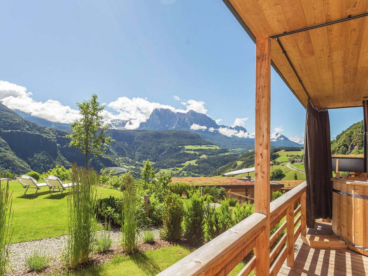 Hotel-Chalet Pennhof - Kleines Doppelzimmer Montis in Saubach (Barbian), Barbian