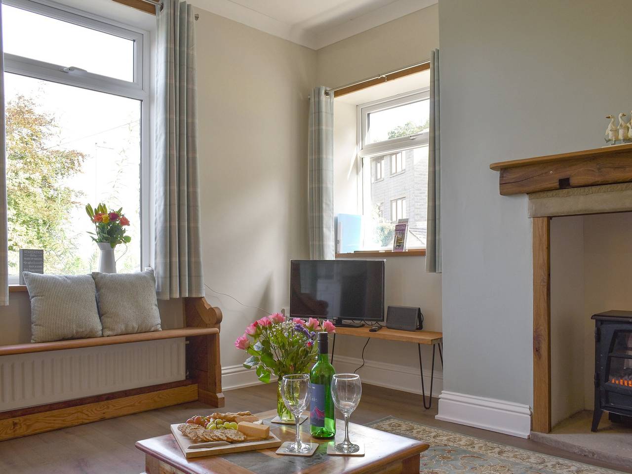 Casa rural para 3 personas con jardín in Huddersfield, Yorkshire del Oeste