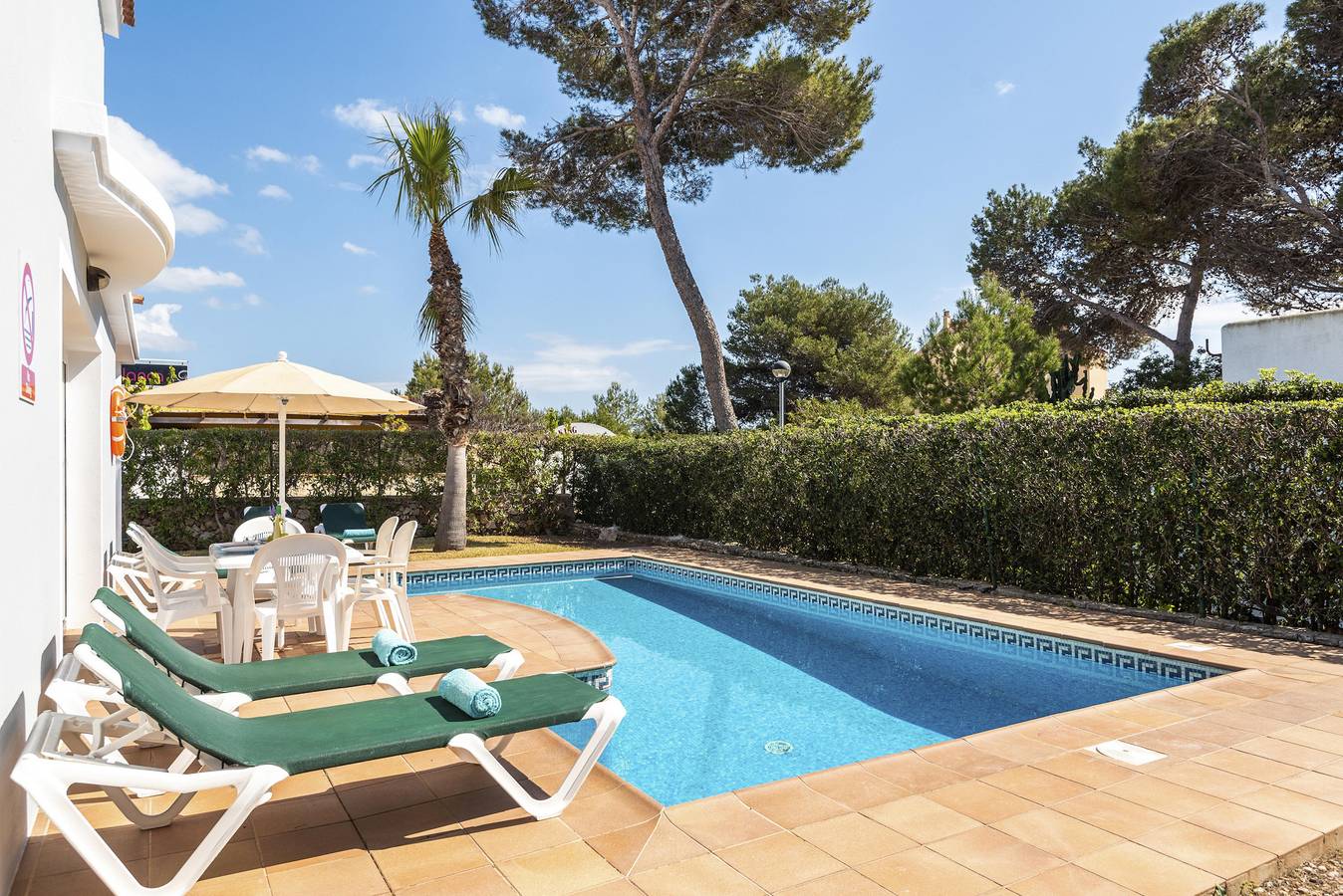 Villa Marta in Cala Blanca, Ciutadella