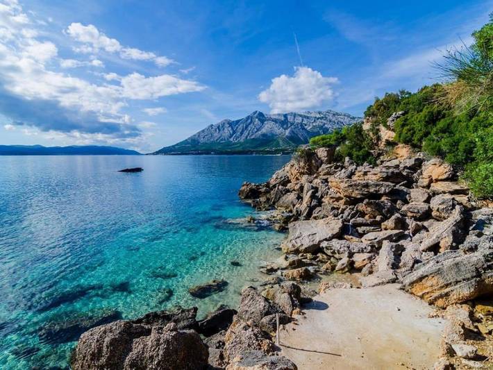Ferienhaus für 7 Personen, mit Haustier in Orebic