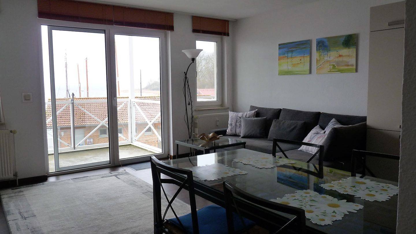 Ferienwohnung mit Meerblick für 3 Personen in Mecklenburgische Ostseeküste, Nordwestmecklenburg (Wismar und Umgebung)