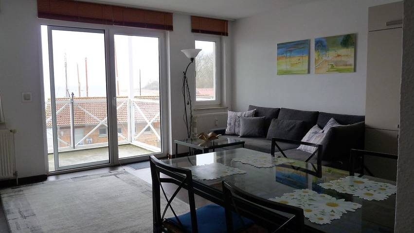 Ferienwohnung für 3 Personen, mit Balkon auf Insel Poel