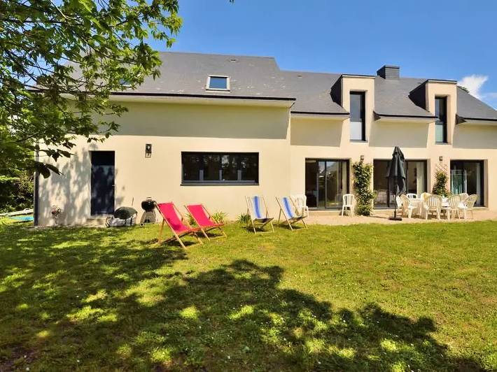 Villa pour 10 personnes, avec jardin dans le Golfe du Morbihan - 3