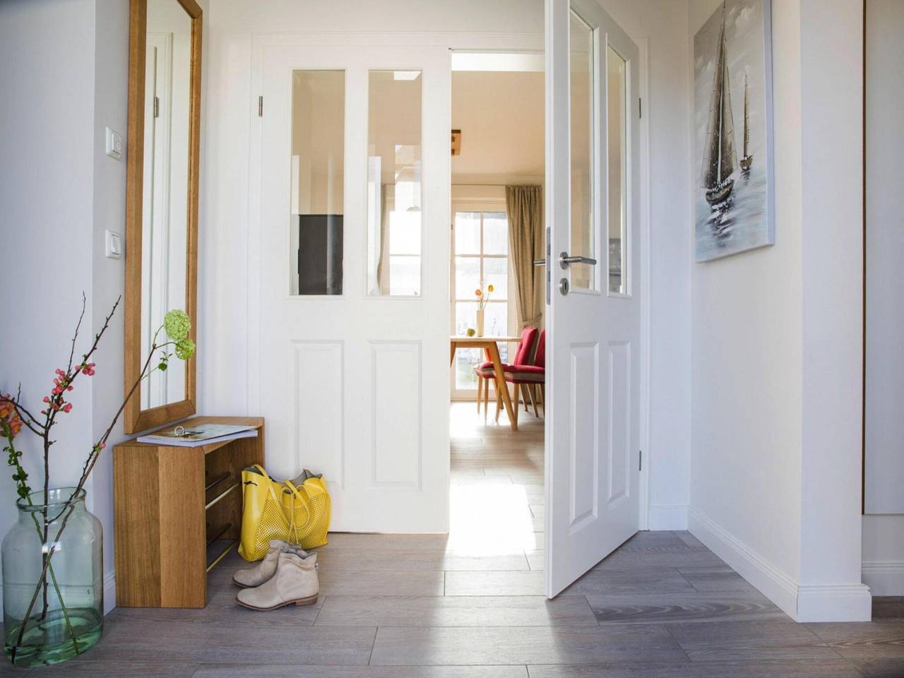 Reetdachhaus am Bodden mit Sauna in Bodstedt, Fuhlendorf