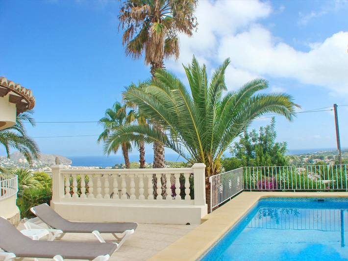 Chalet para 6 personas, con jardín - 1