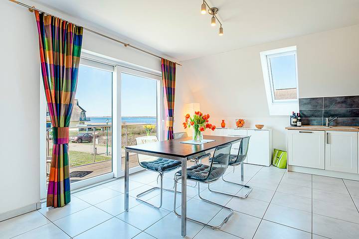 Ferienwohnung für 4 Personen, mit Balkon und Garten sowie Ausblick in Neuenkirchen (Rügen) - 4