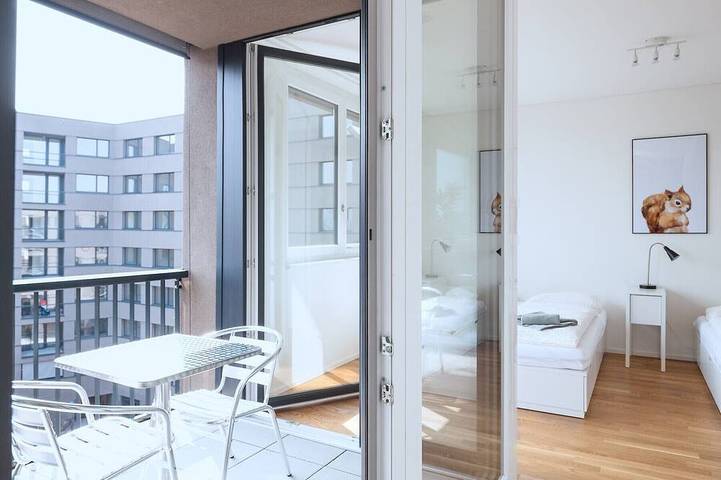 Apartamento entero, Bs Squirrel IV - Fair HITrental Apartment in Basel Zustellkreis, Basilea