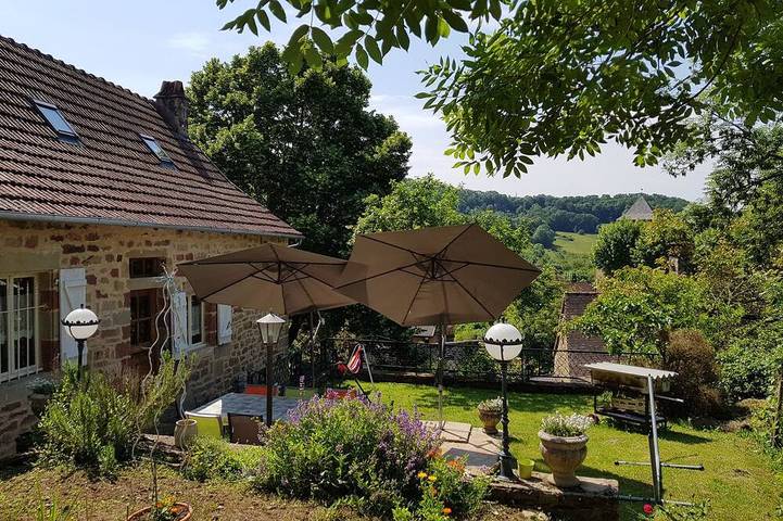 Maison de vacances pour 8 personnes, avec jardin
