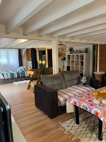 Chambre d’hôte pour 2 personnes, avec terrasse et jardin ainsi que vue et piscine à Béziers