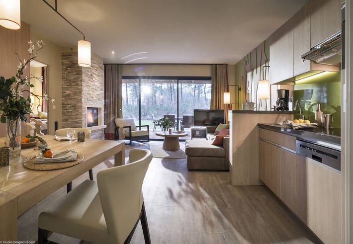 Gîte pour 2 personnes, avec Piscine et Sauna à Les Trois-Moutiers - 4