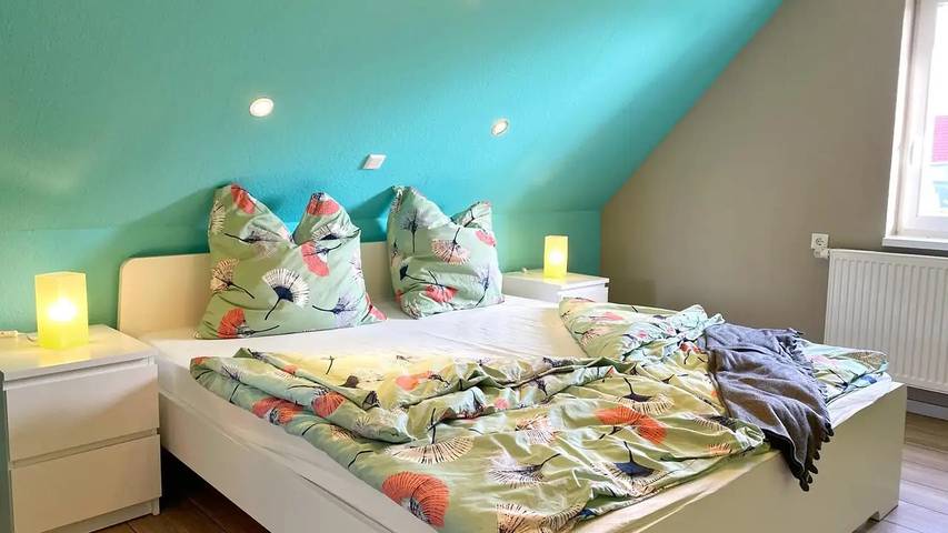 Ferienhaus für 4 Personen, mit Garten und Balkon in Sassnitz - 3