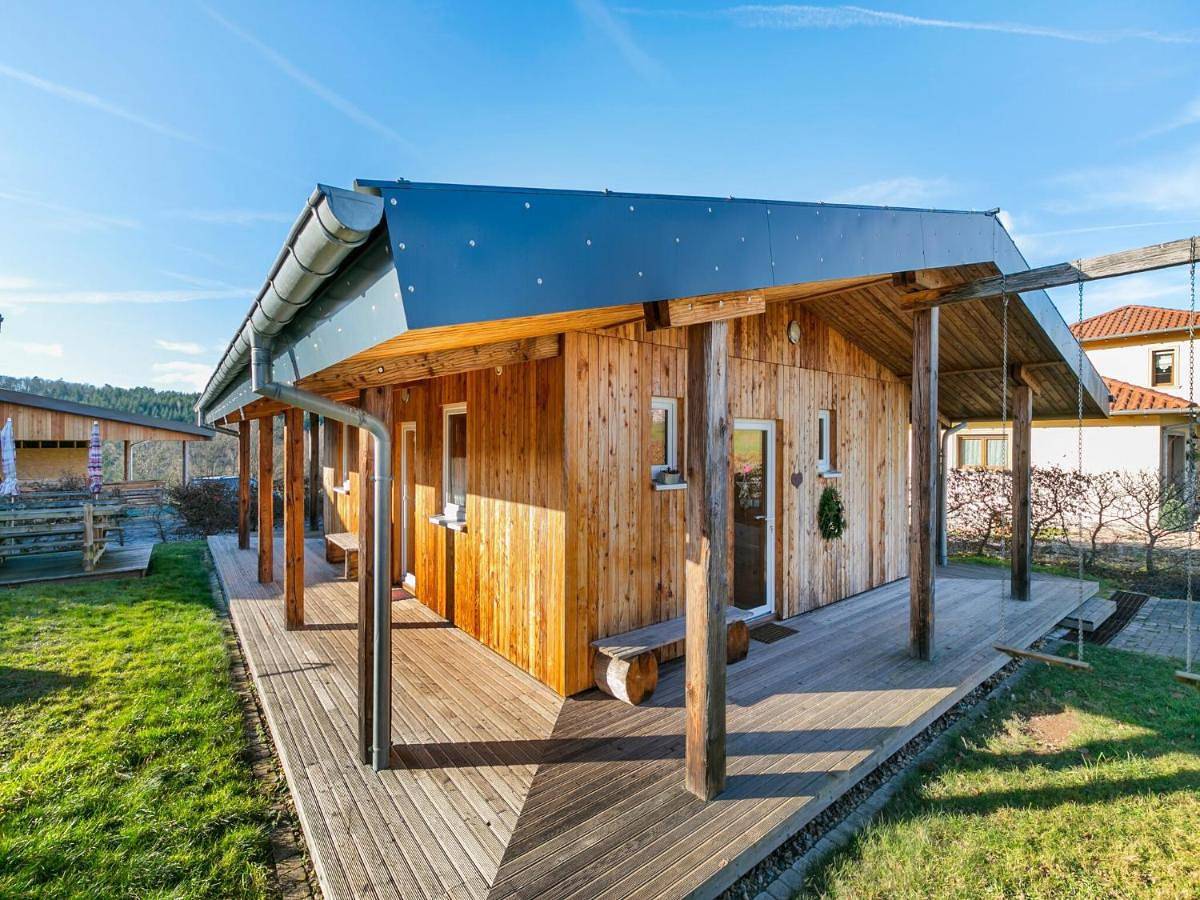 Chalet in Harreberg with Garden Views in Harreberg, Sarrebourg