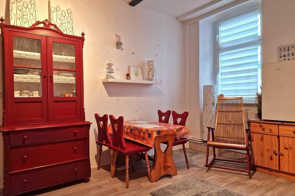 Ganze Wohnung, Gästequartier \"mittendrin\" in Coswig (Anhalt) in Coswig (Anhalt), Dessau-Wörlitzer Gartenreich