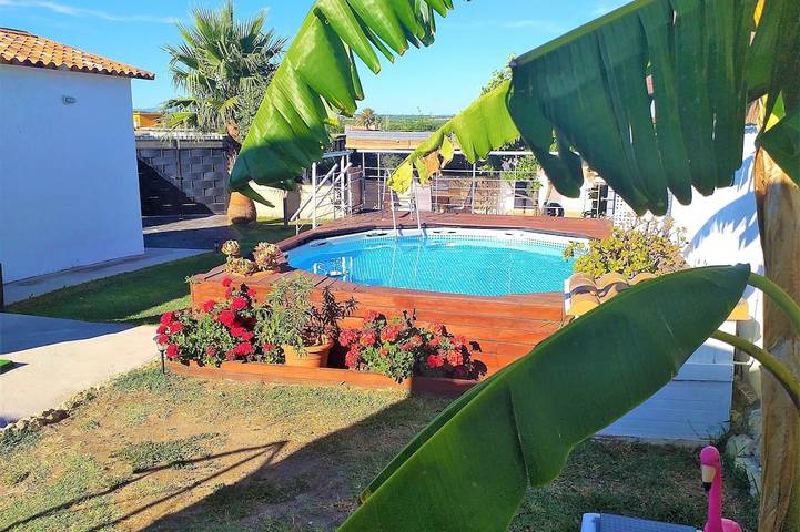Casa rural para 4 personas, con jacuzzi y jardín en Provincia de Cádiz