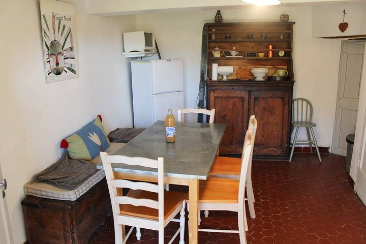 Gîte für 5 Personen, mit Garten in Alpes-de-Haute-Provence - 4