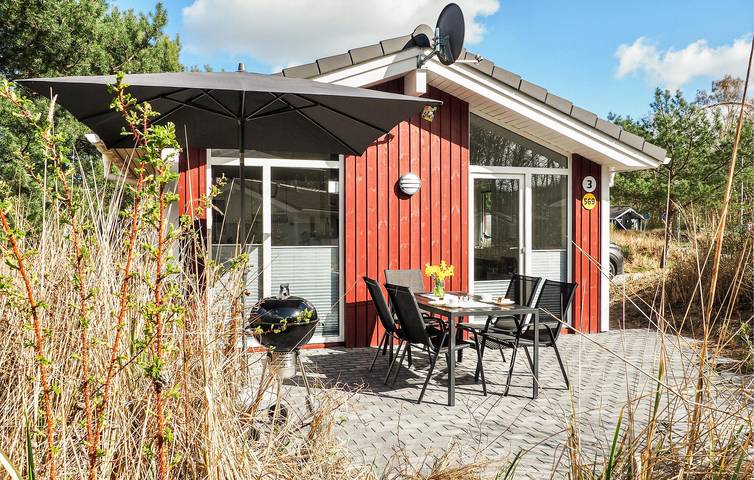 Ferienhaus für 4 Personen, mit Sauna und Terrasse in der Lübeck - 2