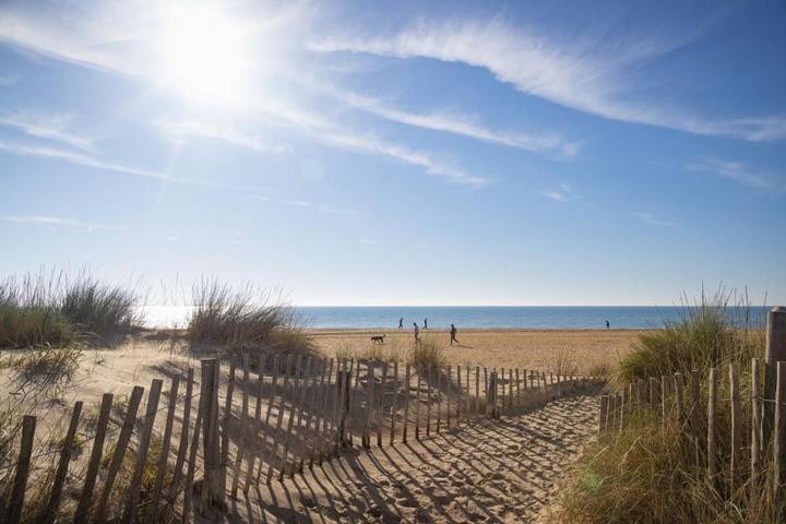 Camping pour 4 personnes, avec piscine, animaux acceptés au Grau-d'Agde - 3