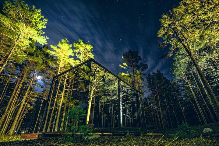 Apartament wakacyjny dla 2 osób, z Taras i Ogród oraz Sauna i Widok w Estonia