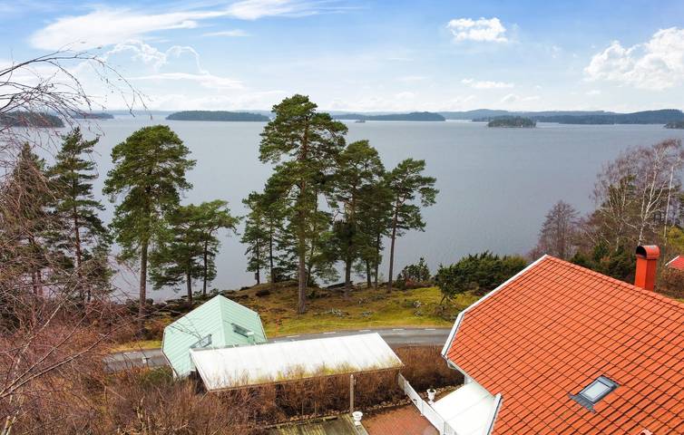 Hus för 10 Personer med sjöutsikt in Alingsås region, Mjörn
