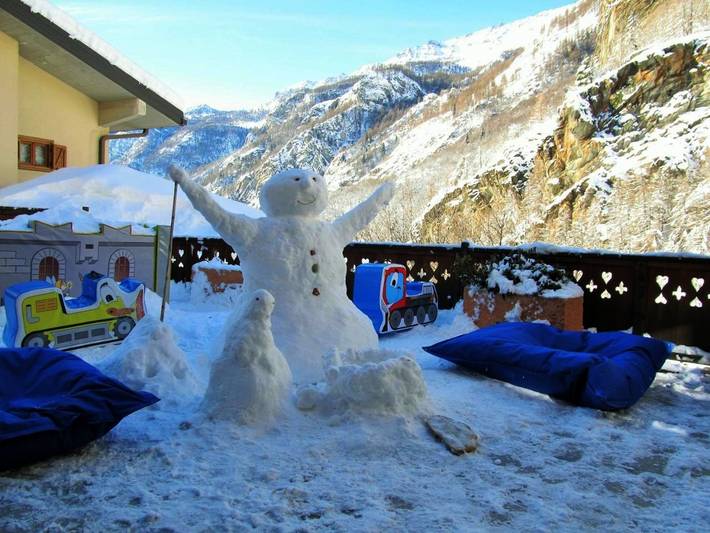 Maison d’hôte pour 3 personnes, avec vue ainsi que sauna et jardin à Breuil-Cervinia - 3
