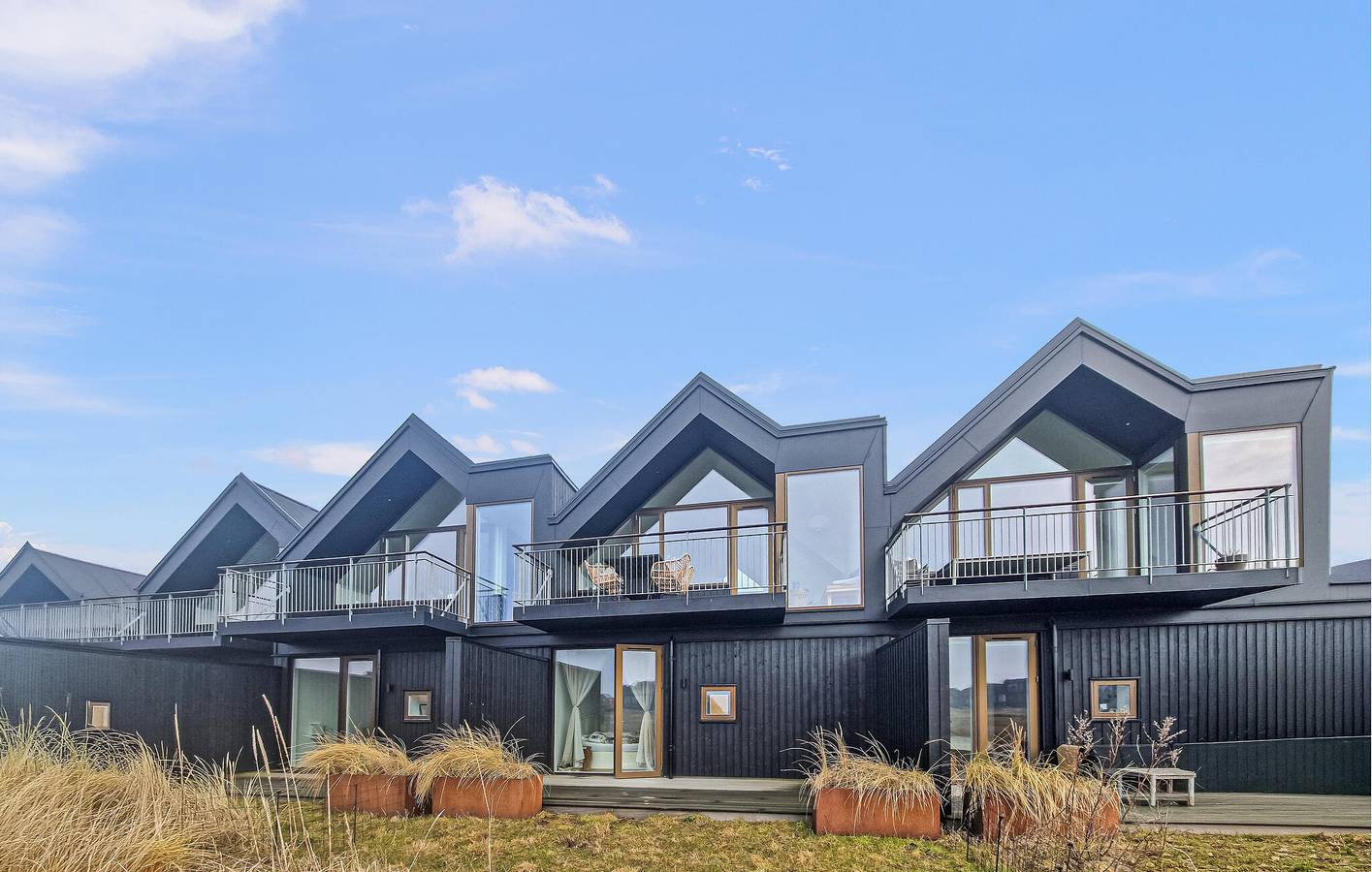 Ferienhaus für 4 Personen mit Terrasse in Skagen, Tannisbucht