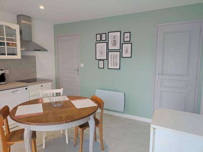 Maison de vacances pour 2 personnes, avec jardin - 1