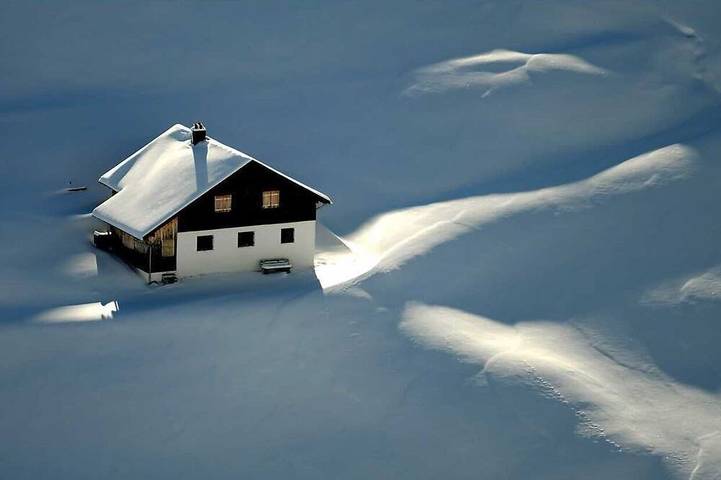 Hütte für 5 Personen, mit Terrasse und Garten in Au - 4