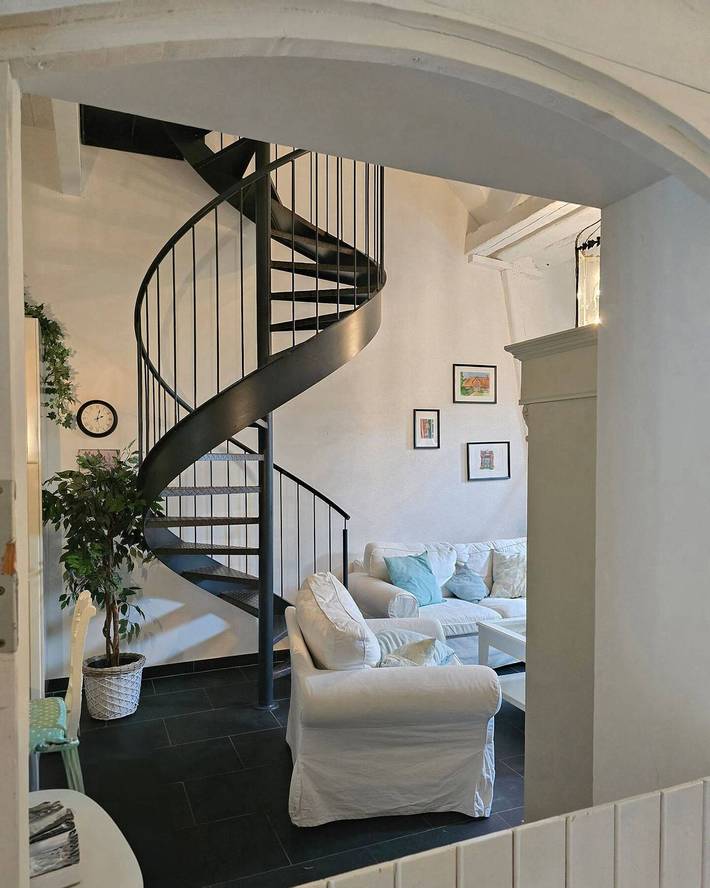 Ferienwohnung für 2 Personen, mit Garten und Ausblick in Tönning - 4