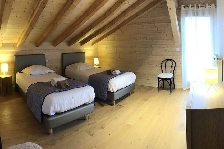 Chalet de lujo al pie de las pistas de Grand Massif in Station de Morillon, Grand Massif