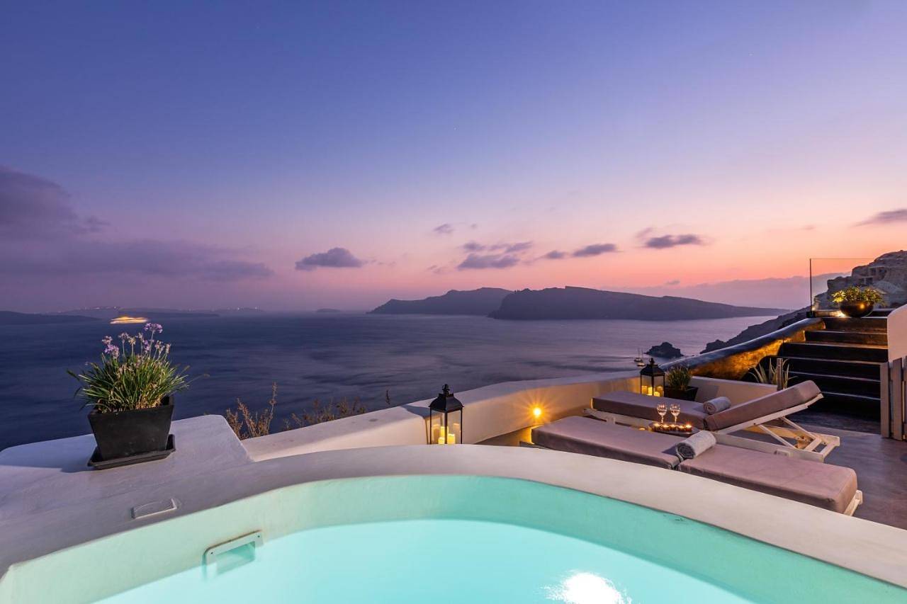 Appartement entier, Nostos Apartments in Oia, Santorin